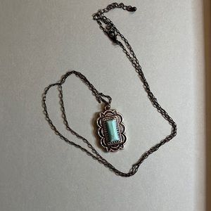 Turquoise western necklace